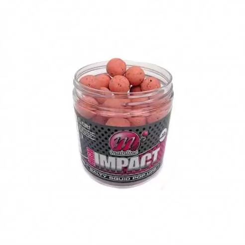 Плавающие Бойлы Mainline High Impact Pop Ups Salty Squid 15mm