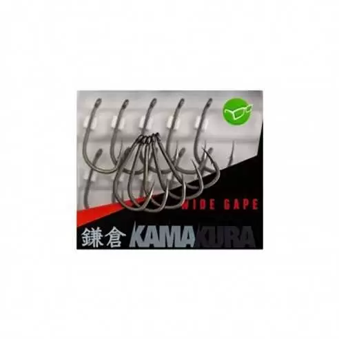Kabliai Korda Kamakura Wide Gape Hooks