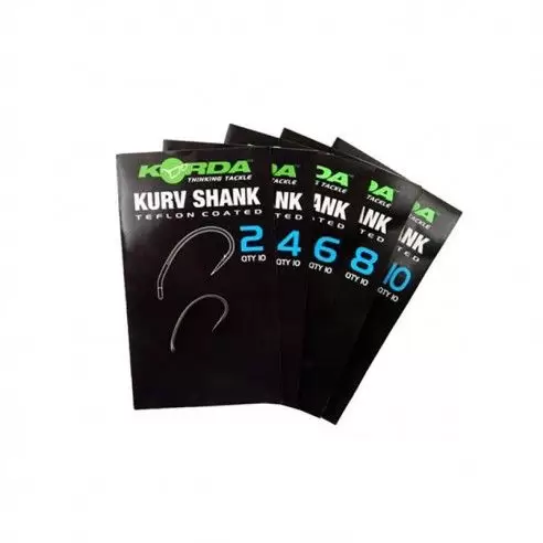 Kabliai Korda Kurv Shank Hooks