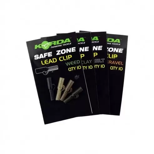 Безопасная Клипса Korda Safe Zone Lead Clip