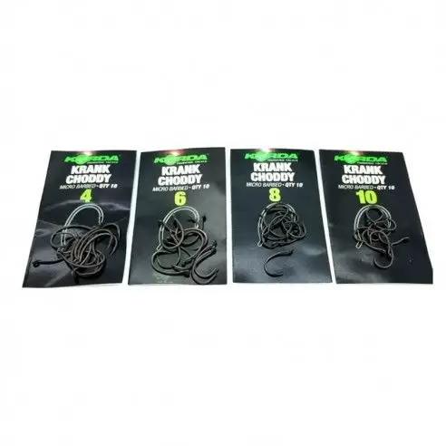 Kabliai Korda Krank Choddy Hooks