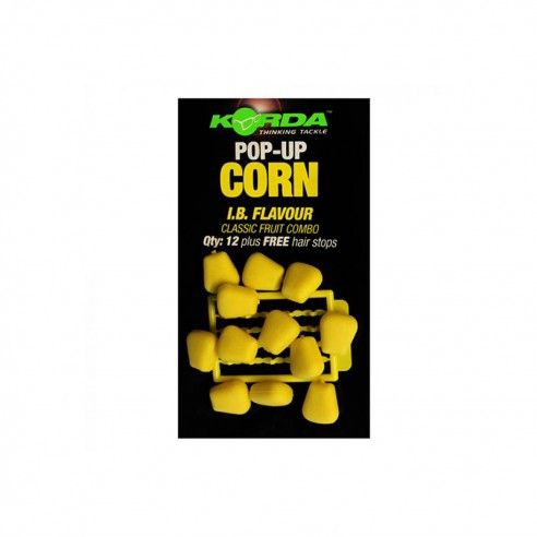 Dirbtiniai Kukurūzai Korda Pop Up Corn I.B. Flavour