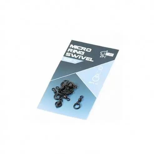 Suktukas Mažas Su Žiedu Nash Micro Ring Swivel