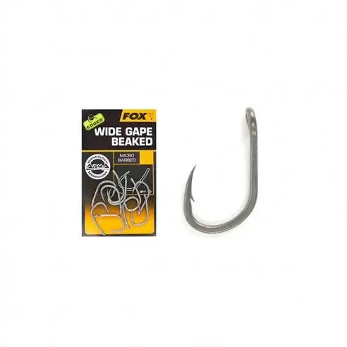 Fox Edges Wide Gape Beaked Hook