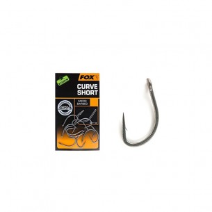 Fox Edges Carp Fishing Stiff Rig Straight Micro Barbed Hooks All