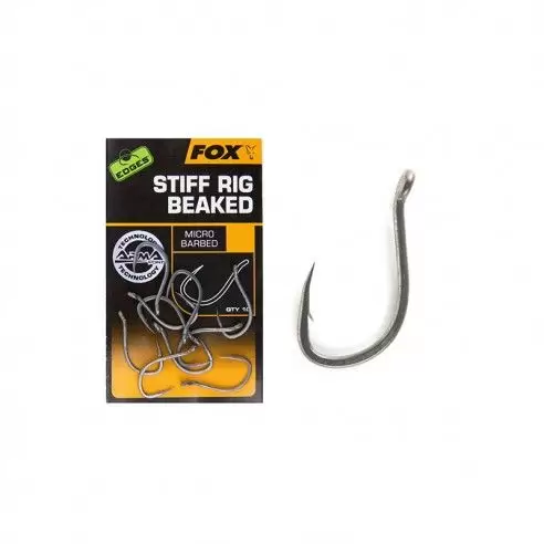 Крючки Fox Stiff Rig Beaked