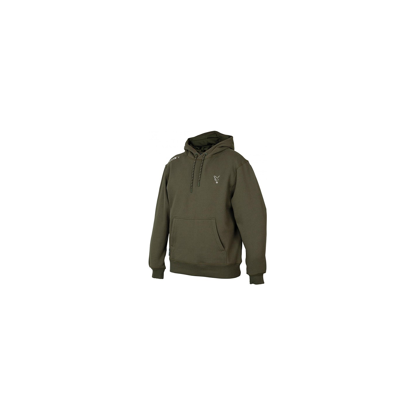 fox green silver hoodie