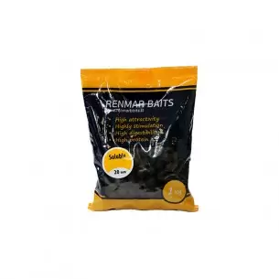 Šeriminiai Boiliai Renmar Baits Red Fish Soluble Boilies...