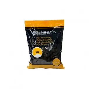 Šeriminiai Boiliai Renmar Baits HNV Plum Boilies 18mm 1kg