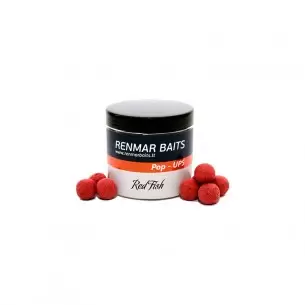 Плавающие Бойлы Renmar Baits Red Fish Pop Ups