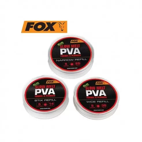 Fox Edges Slow Melt PVA Refill 5m