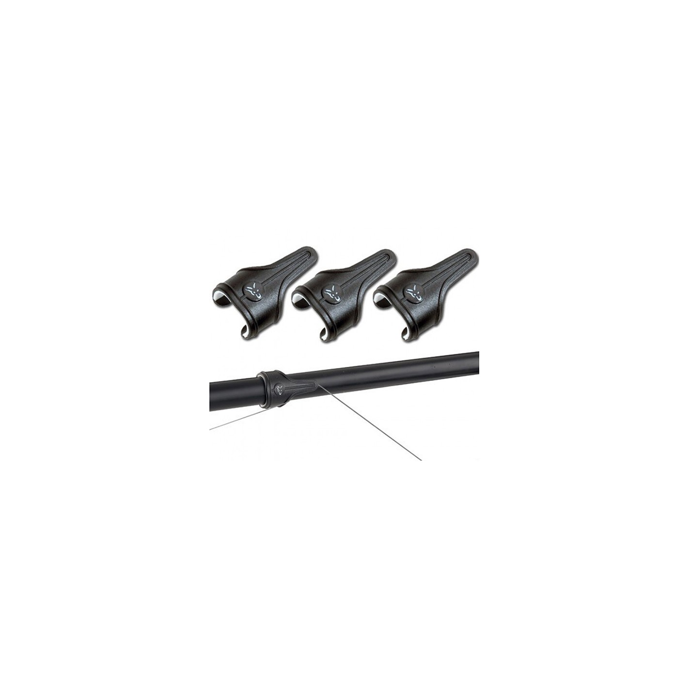 Small or Large Fishing Cygnet ISO Clip x3 Accessories