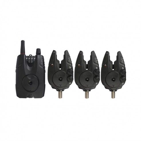 Fox Micron MX 3 Rod Alarm Set (3+1)