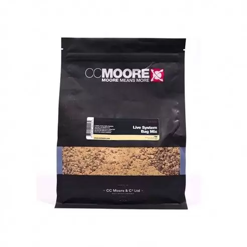 Прикормка CC Moore Live System Bag Mix 1kg