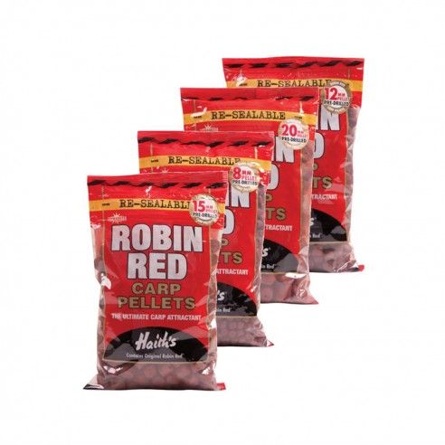Peletės Dynamite Baits Robin Red Carp Pellets 900g