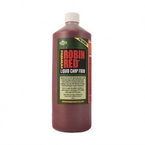 Жидкая Добавка Dynamite Baits Robin Red Liquid Carp Food 1 Ltr