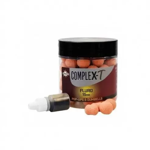 Dynamite Baits Fluro Pop-Ups & Dumbells - CompleX-T