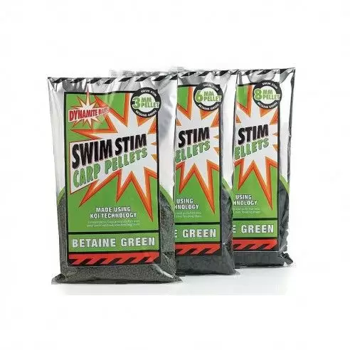 Пеллетс Dynamite Baits Swim Stim Betaine Green Pellets 900g