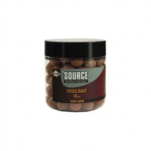 Плавающие Бойлы Dynamite Baits Source Pop Ups 15mm