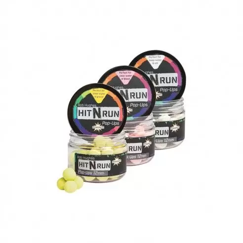 Dynamite Baits Hit NRun Pop Ups Pastel Yellow