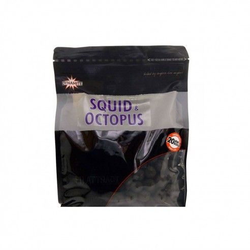 Šeriminiai Boiliai Dynamite Baits Squid Octopus 1.8kg