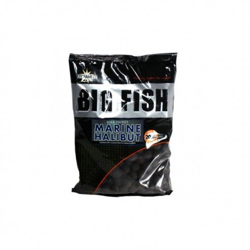 Прикормочные Бойлы Dynamite Baits Marine Halibut 1.8kg