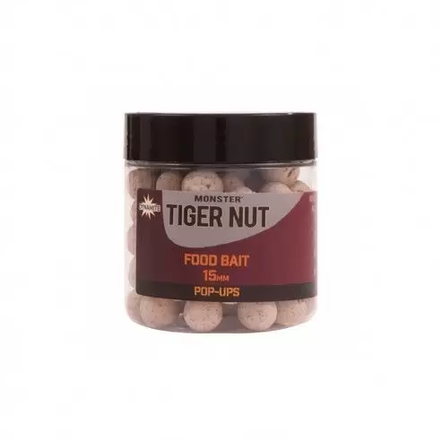 Плавающие Бойлы Dynamite Baits Tiger Nuts Pop Ups 15mm