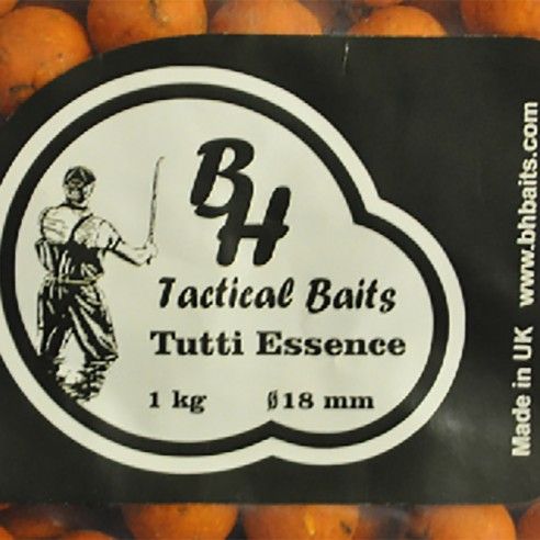 Прикормочные Бойлы BH Tactical Baits Tutti Essence 18mm