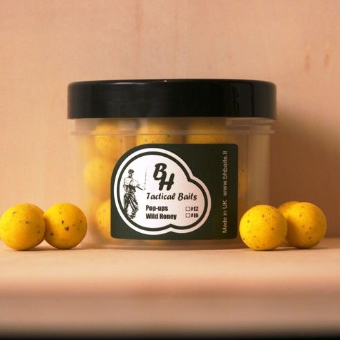 BH Tactical Baits Wild Honey Pop Ups 12mm