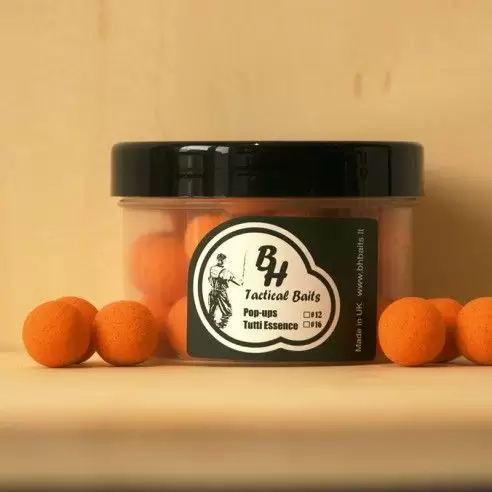 Плавающие Бойлы BH Tactical Baits Tutti Essence Pop Ups