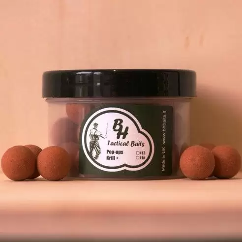 BH Tactical Baits Krill+ Pop Ups