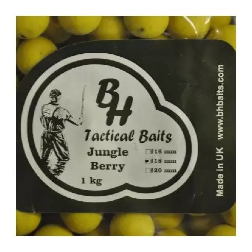 BH Tactical Baits Jungle Berry Boilies 20mm|Krante.LT|Home