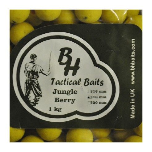 Šeriminiai Boiliai BH Tactical Baits Jungle Berry 20mm