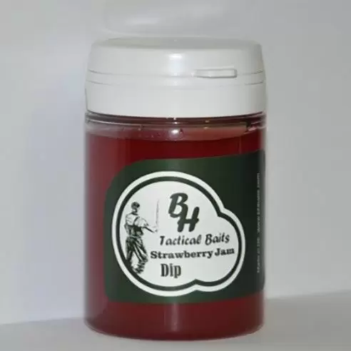 Усилитель Запаха BH TACTICAL BAITS Strawberry Jam Dip