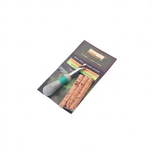 Сверло+Пробковые Цилиндры PB Products Bait Drill Cork Sticks 8mm