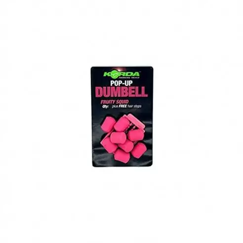 Dirbtinis Masalas Korda - Pop-up Dumbell Fruity Squid