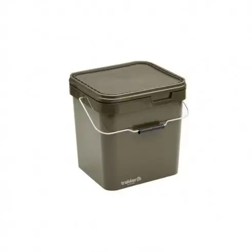 Ведро Trakker 17 Ltr Olive Square Container