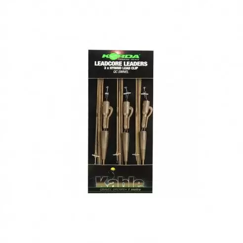 Готовая Система Korda Leadcore Leaders