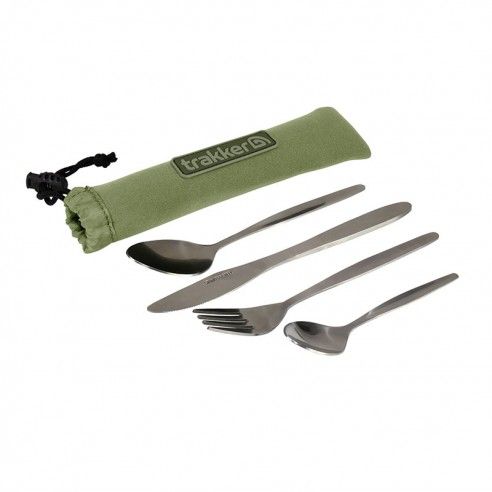 Stalo Įrankių Rinkinys Trakker Armolife Cutlery Set