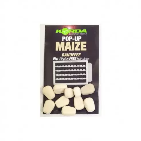 Искуственная Плавающая Кукуруза Korda Pop Up Maize Banoffee