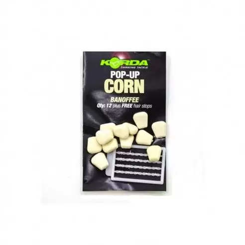 Dirbtiniai Kukurūzai Korda Pop Up Corn Banoffee