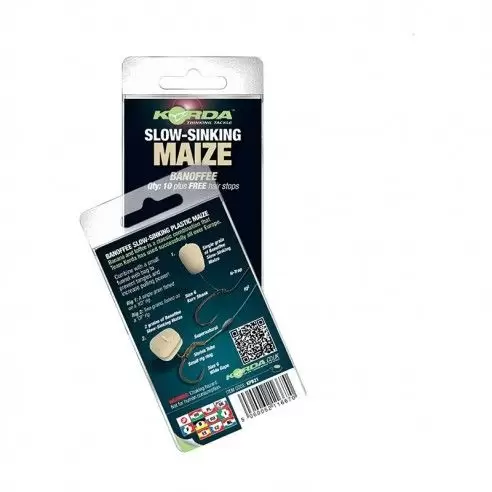 Korda Slow Sinking Maize Banoffee