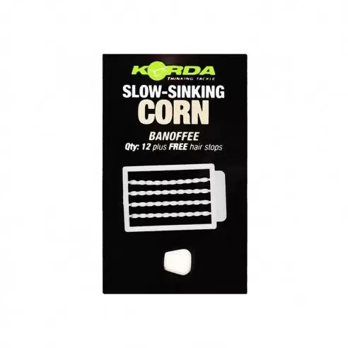 Искусственная Медленно Тонущая Кукуруза Korda Slow Sinking Corn Banoffee