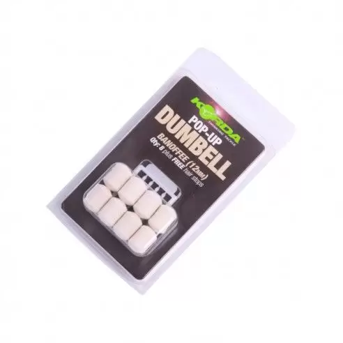 Искусственная Плавающая Насадка Korda Pop-up Dumbell Banoffee