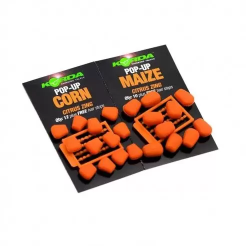 Искуственная Плавающая Кукуруза Korda Pop Up Maize Citrus Zing