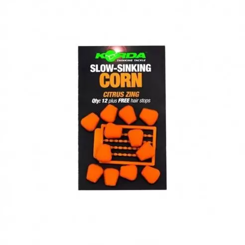 Korda Slow Sinking Corn Citrus Zing|Krante.LT|Home