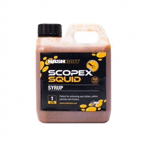 Жидкая Добавка Nashbait Scopex Squid Syrup
