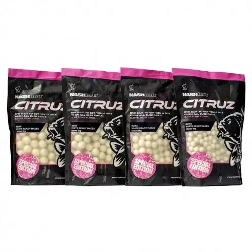 Прикормочные Бойлы Nashbait CITRUZ BOTTOM BAITS 1kg