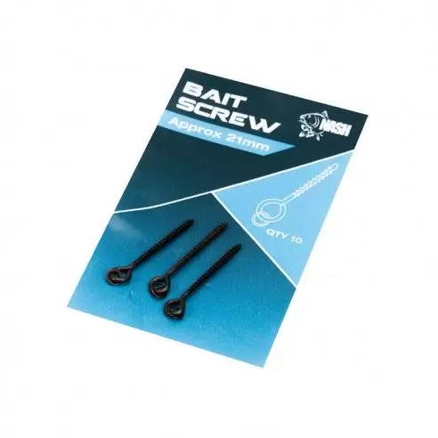 Фиксаторы Насадки Nash Bait Screw 21mm