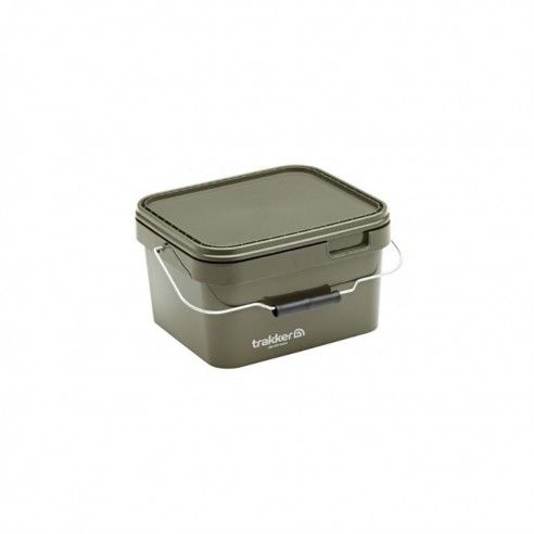 Kibiras Trakker 5 Ltr Olive Square Container